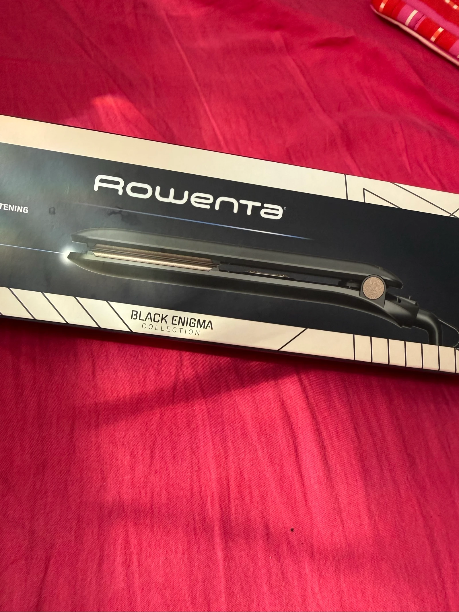 ✨ Plancha Rowenta EasyLiss Black Enigma – Nueva – photo 6